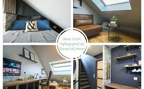 Chambre indépendante en duplex avec coin cuisine
